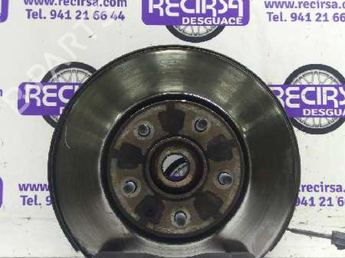 Right front steering knuckle OPEL ASTRA J (P10)  | BP9482817M26 