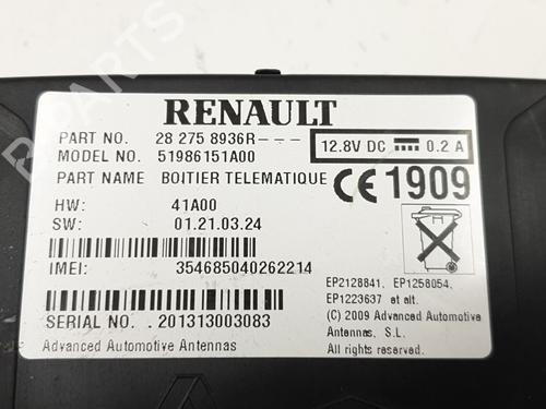 Electronic module RENAULT CAPTUR I (J5_, H5_) 1.5 dCi 90 (J5N4, J5M5, J5MW, J5M6, J5AL, J5AJ) | BP34628776M83  - Image 9