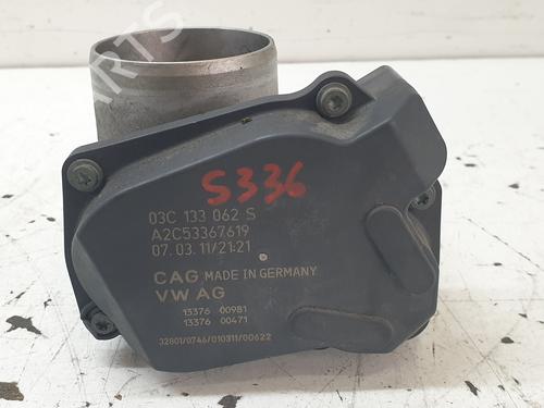 Throttle body VW GOLF VI (5K1)  | BP25890960M82 