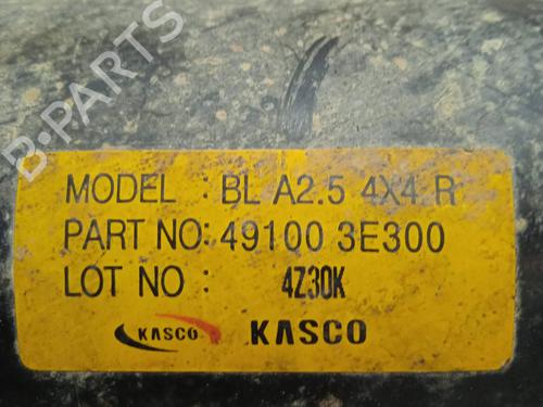 Driveshaft KIA SORENTO I (JC)  | BP9487561M37 