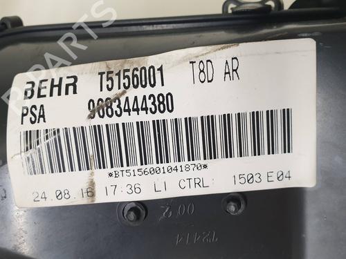 Heater blower motor PEUGEOT 5008 (0U_, 0E_) 1.2 | BP17328308M62 