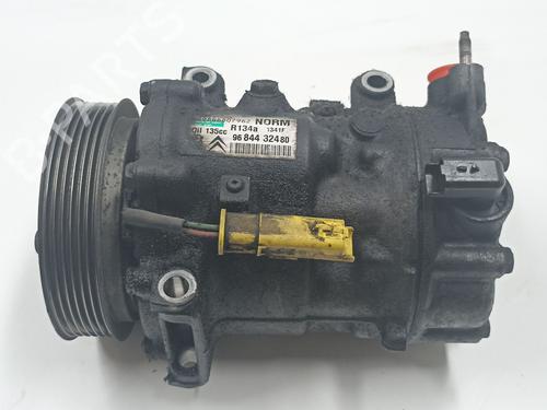 Used AC compressor CITROËN C4 Picasso I MPV (UD_) 1.6 HDi (109 hp) 28813356