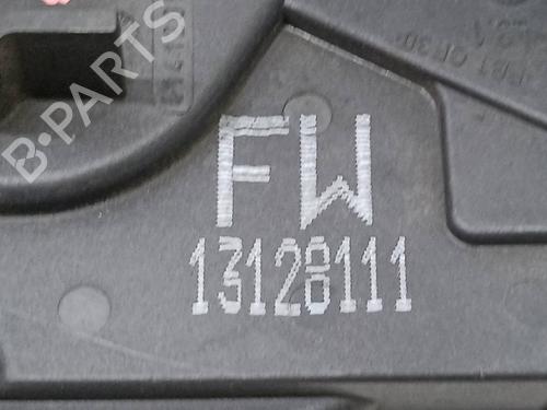 Front left lock OPEL ASTRA H (A04)  | BP9478377C98 