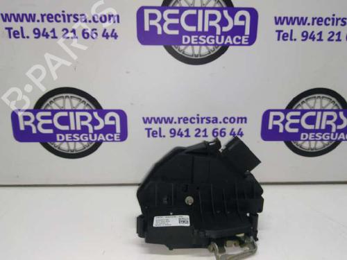 Used Front right lock FORD ECOSPORT [2011-2022]  9462712