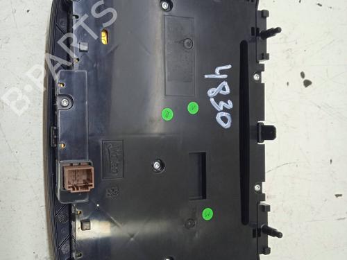 Climate control PEUGEOT 508 SW I (8E_)  | BP13665841I5 