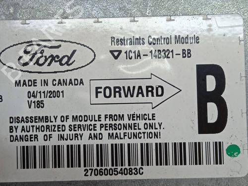 ECU airbags FORD TRANSIT Van (FA_ _)  | BP9484719M53 