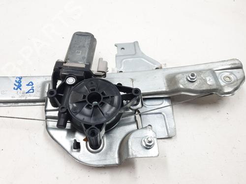 Front right window mechanism CITROËN C3 III (SX) 1.2 VTi 82 | BP38597698C23 - Image 2