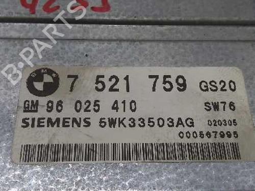 Electronic module BMW X5 (E53)  | BP9480353M83 