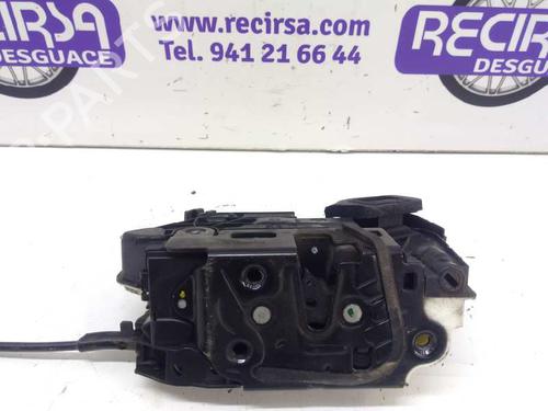 Front right lock VW POLO V (6R1, 6C1)  | BP9467037C97 