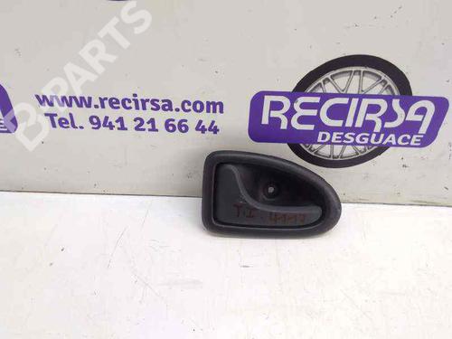 Used Rear left interior door handle Rear left interior door handle RENAULT TRAFIC II Van (FL) 2.0 dCi 90 (FL0H) (90 hp) 9550217 9550217