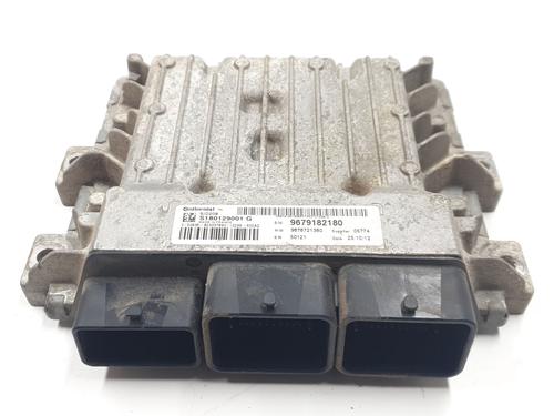 Used Engine control unit (ECU) CITROËN JUMPER II Van 2.2 HDi 110 (110 hp) 30601188