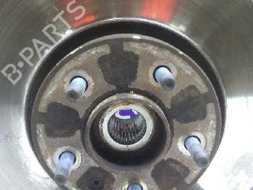 Right front steering knuckle OPEL ASTRA J (P10)  | BP9482817M26 