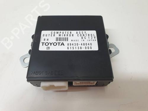 Used Electronic module LEXUS RX (_U3_) 400h (MHU38_, MHU38R) (272 hp) 15907217
