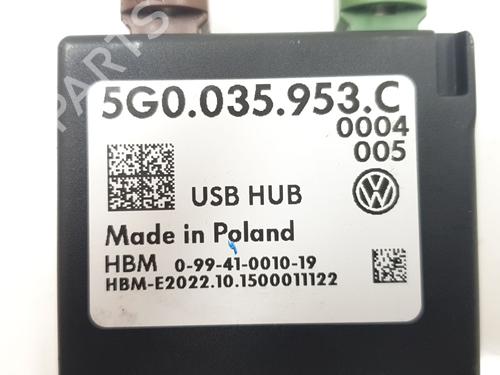 Electronic module VW GOLF VII (5G1, BQ1, BE1, BE2) 1.6 TDI | BP34435219M83  - Image 6