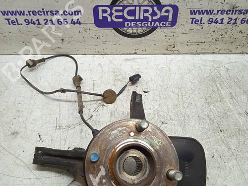 Left front steering knuckle SUZUKI CELERIO (LF) 1.0 (AVK310) | BP9550724M25 