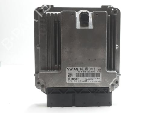 Motorstyringsenhed SEAT LEON (5F1) 1.6 TDI (105 hp) 28113116