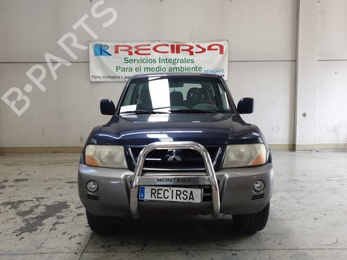 Used Parts MITSUBISHI PAJERO III Canvas Top (V6_W, V7_W) 3.2 DI-D (V68W, V78W) 4717557