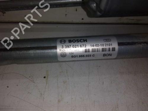Front wiper motor VW GOLF VII (5G1, BQ1, BE1, BE2)  | BP9471126M29 