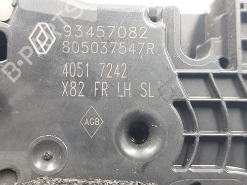 Front left lock OPEL VIVARO B Van (X82) 1.6 CDTI (05) | BP30906945C98 