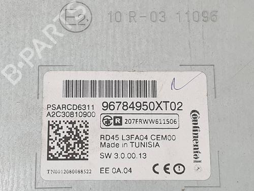 Radio PEUGEOT 207 (WA_, WC_)  | BP25882265E6 