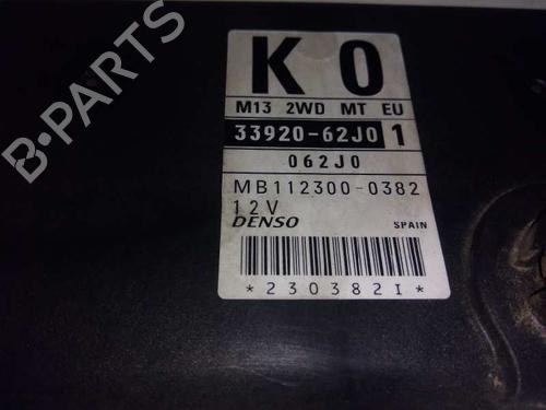 Engine control unit (ECU) SUZUKI SWIFT IV (FZ, NZ)  | BP9461457M57 