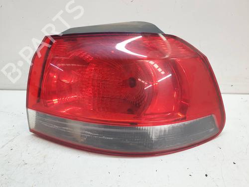 Used Right taillight VW GOLF VI (5K1) [2008-2014]  14851594