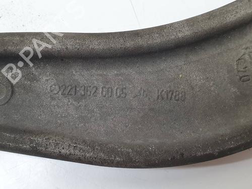 Right rear suspension arm MERCEDES-BENZ S-CLASS (W221, V221) S 63 AMG (221.077, 221.177) | BP16051740M15 