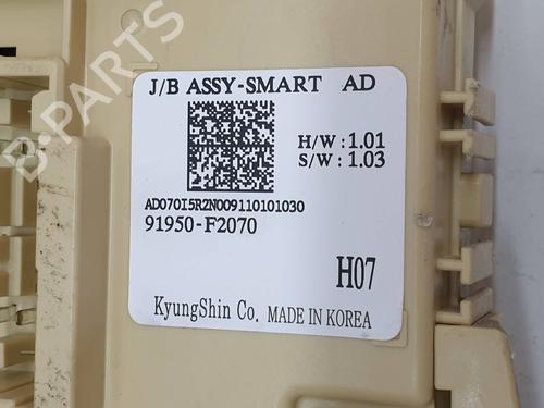 Fuse box HYUNDAI ELANTRA V Saloon (MD, UD) 1.6 CRDi | BP17650097E1 