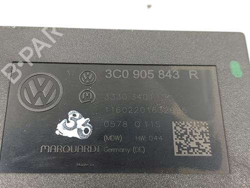 Ignition barrel VW PASSAT B6 (3C2) 2.0 TDI | BP38717662M48 - Image 6