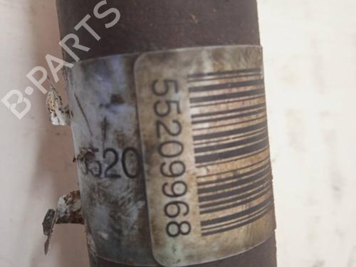 Right front driveshaft OPEL COMBO Box Body/MPV (X12)  | BP13665630M39 