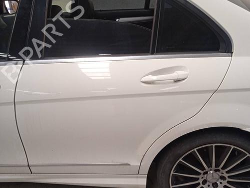 Used Left rear door MERCEDES-BENZ C-CLASS (W204) [2007-2015]  13016692