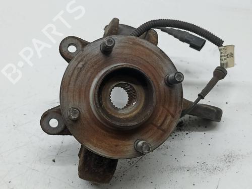 Left front steering knuckle FORD FIESTA V (JH_, JD_)  | BP9489710M25 