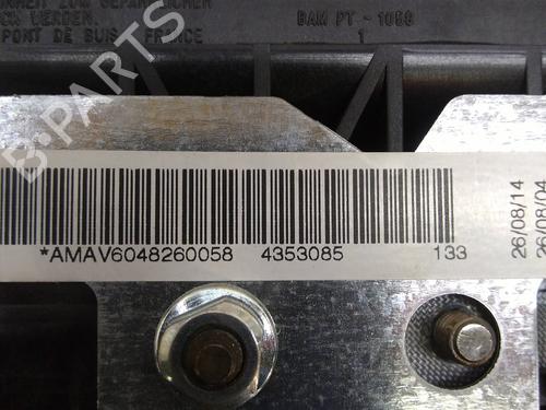 Førerens kollisjonspute NISSAN TERRANO II (R20)  | BP9467801C9 