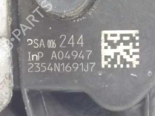 Front left lock CITROËN C3 II (SC_)  | BP9477470C98 