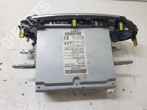 Display monitor TOYOTA YARIS (_P13_) 1.5 Hybrid (NHP130_, NHP130) | BP24802713C48 