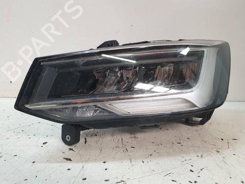 Used Left headlight AUDI Q2 (GAB, GAG) 30 TFSI (110 hp) 26564018