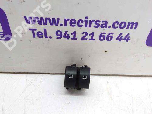 Used Left front window switch RENAULT LAGUNA II Grandtour (KG0/1_) 2.2 dCi (KG0F) (150 hp) 9479606