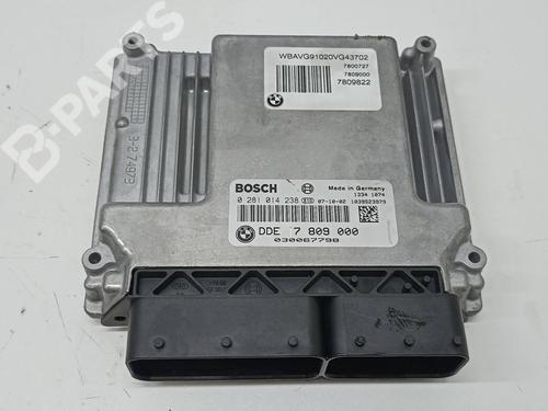 Used Engine control unit (ECU) Engine control unit (ECU) BMW 3 (E90) 320 d (177 hp) 10990887 10990887