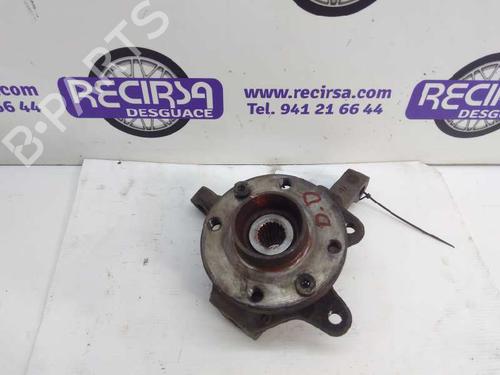 Right front steering knuckle NISSAN KUBISTAR Van (X76)  | BP9490979M26 