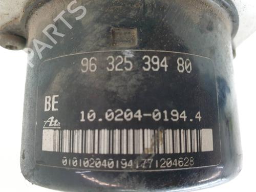 ABS pump PEUGEOT 206 CC (2D)  | BP18708135M43 