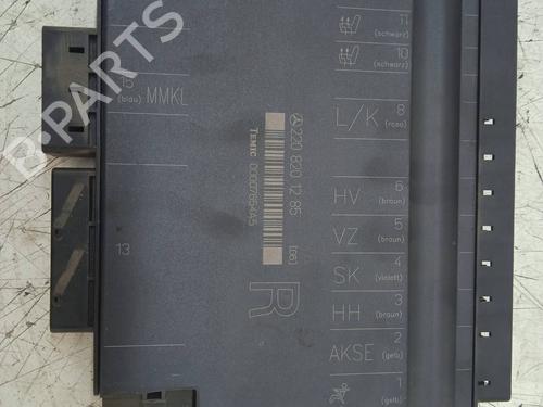 Electronic module MERCEDES-BENZ S-CLASS (W220)  | BP10518564M83 