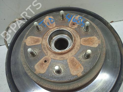 Right rear steering knuckle MITSUBISHI PAJERO IV (V8_W, V9_W) 3.2 DI-D 4WD (V98W, V88W) | BP11361141M28 