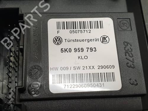 Left front window motor VW GOLF VI (5K1)  | BP17717309E21