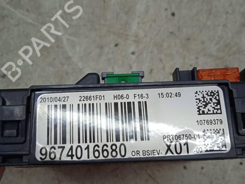 Fuse box CITROËN DS3 (SA_)  | BP9550988E1 