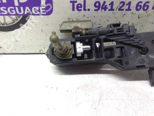 Front left exterior door handle RENAULT LAGUNA II (BG0/1_)  | BP9472169C128 