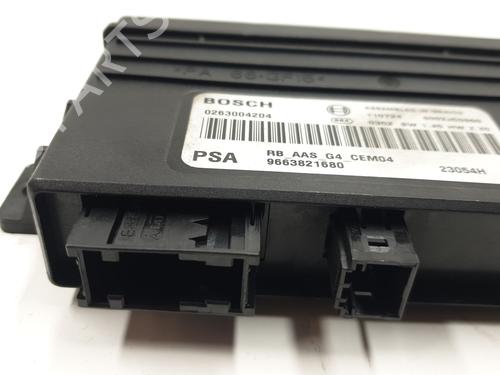 Elektronisk modul PEUGEOT PARTNER Tepee 1.6 HDi 90 | BP30854110M83 