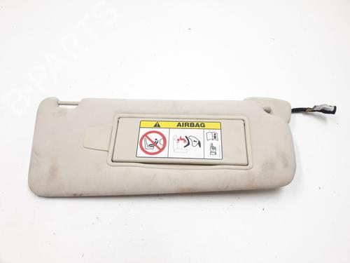 Used Right sun visor Right sun visor LAND ROVER RANGE ROVER EVOQUE (L538) 2.2 D 4x4 (190 hp) 36077107 36077107