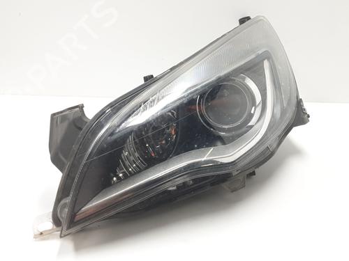 Used Left headlight OPEL ASTRA J (P10) 2.0 CDTI (68) (160 hp) 28521006