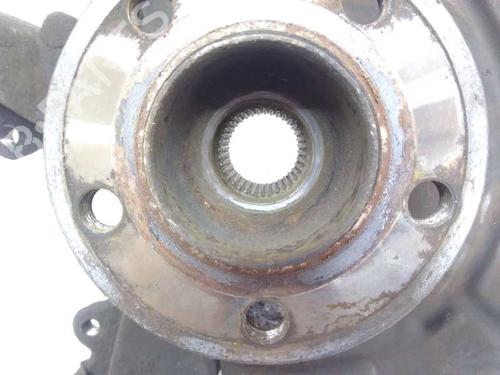 Left front steering knuckle VW POLO V (6R1, 6C1)  | BP9467052M25 