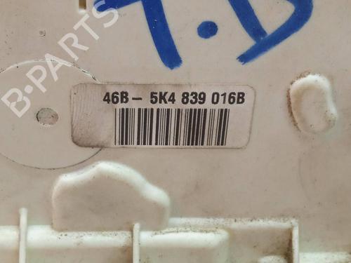 Rear right lock VW GOLF VI (5K1)  | BP9486476C99 